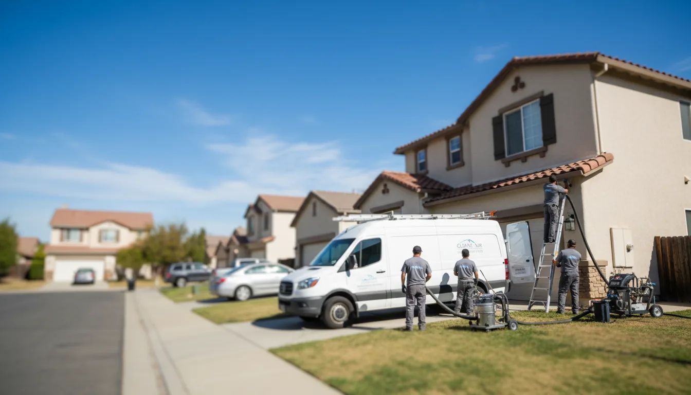 Air Duct Cleaning in Nicktown, PA near me